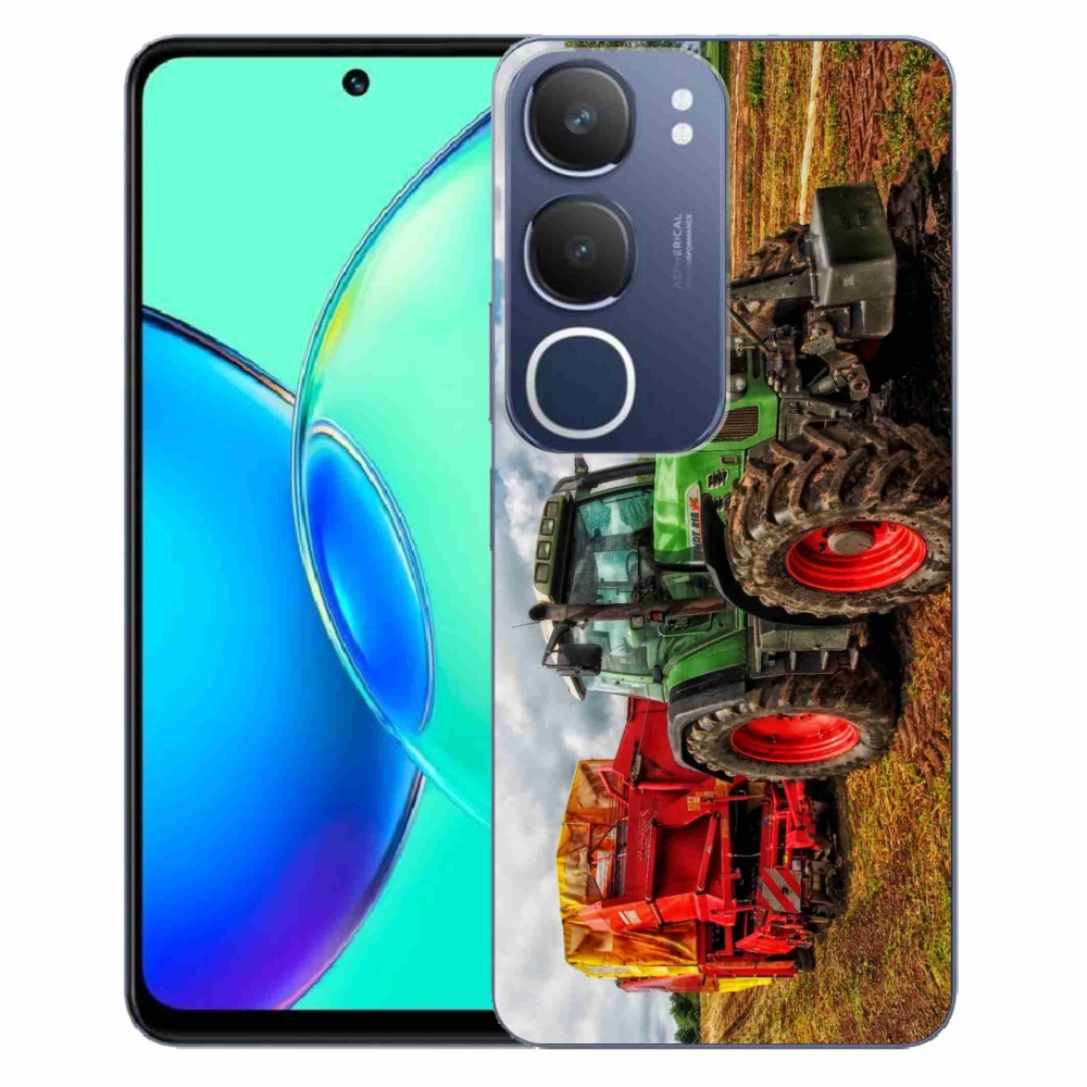 Gél borítás mmCase a Vivo Y19s készülékre - traktor 4