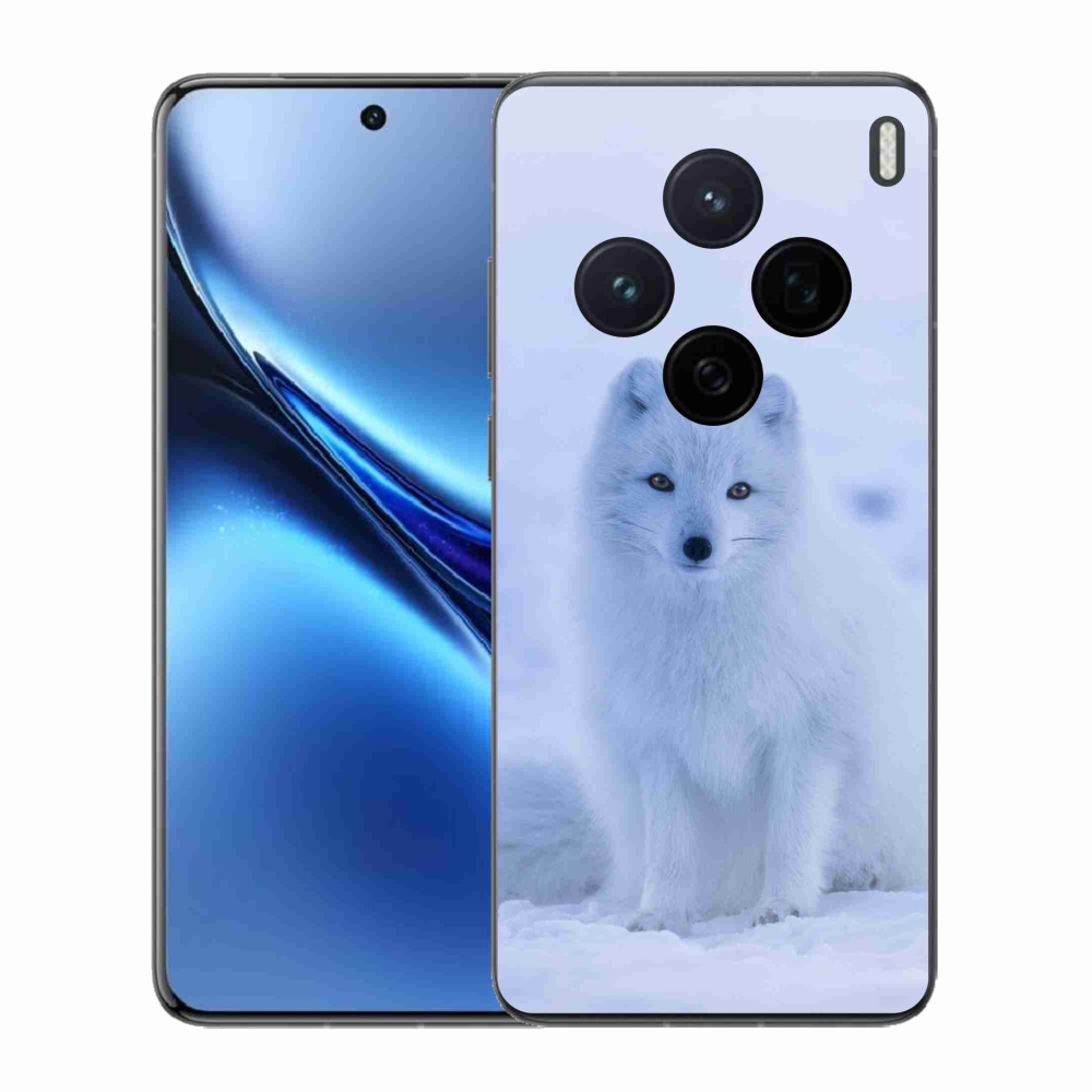 Zselés borítás mmCase a Vivo X200 5G készülékhez - polár róka