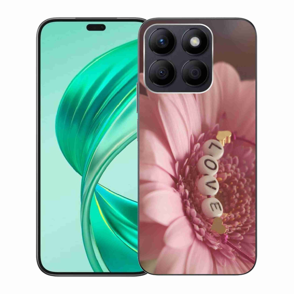 Gél borítás mmCase a Honor X8b számára - függő szerelem