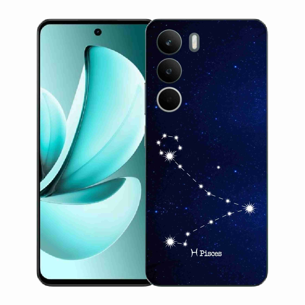 Gél borító mmCase a Realme C71 készülékhez - csillagkép Halak