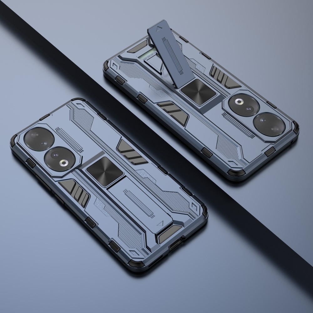 Kemény, tartós borító a Honor 90 készülékhez - kék