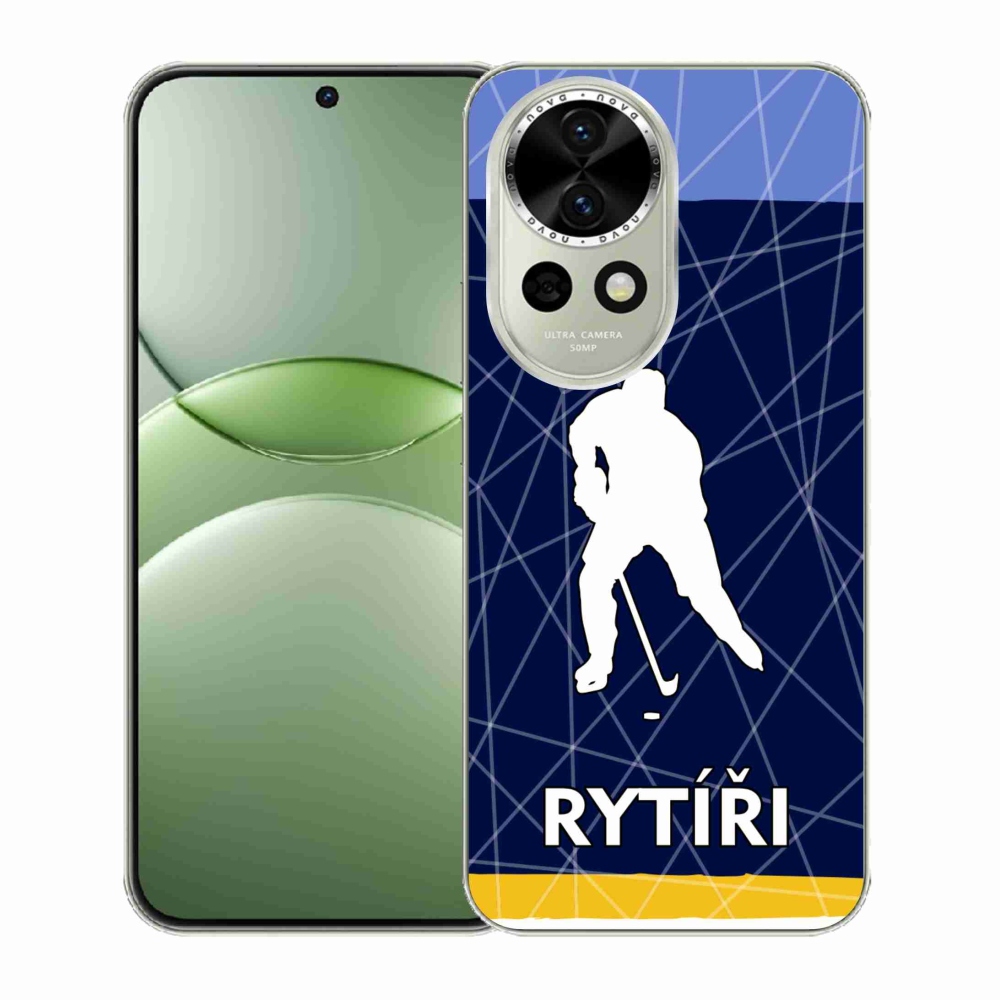 Gél borítás mmCase a Huawei Nova 13 5G-n - Lovagok