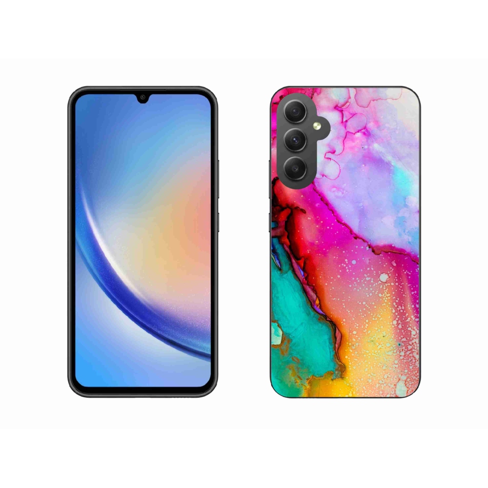 Zselés borítás mmCase Samsung Galaxy A34 5G - kivonat 24