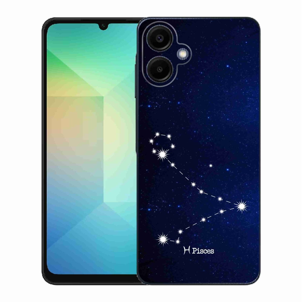 Gél borítás mmCase Samsung Galaxy A06 4G - csillagkép Halakhoz