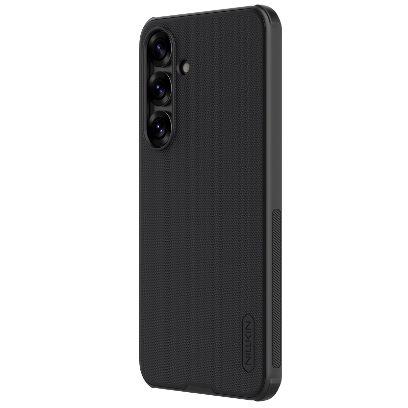 Nillkin Super Frosted PRO mágneses hátlap a Samsung Galaxy S25+ készülékhez Fekete