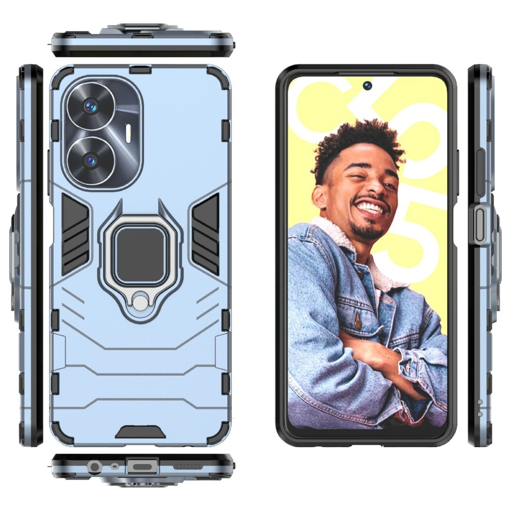 Guardy tartós borító a Realme C55 készülékhez - kék