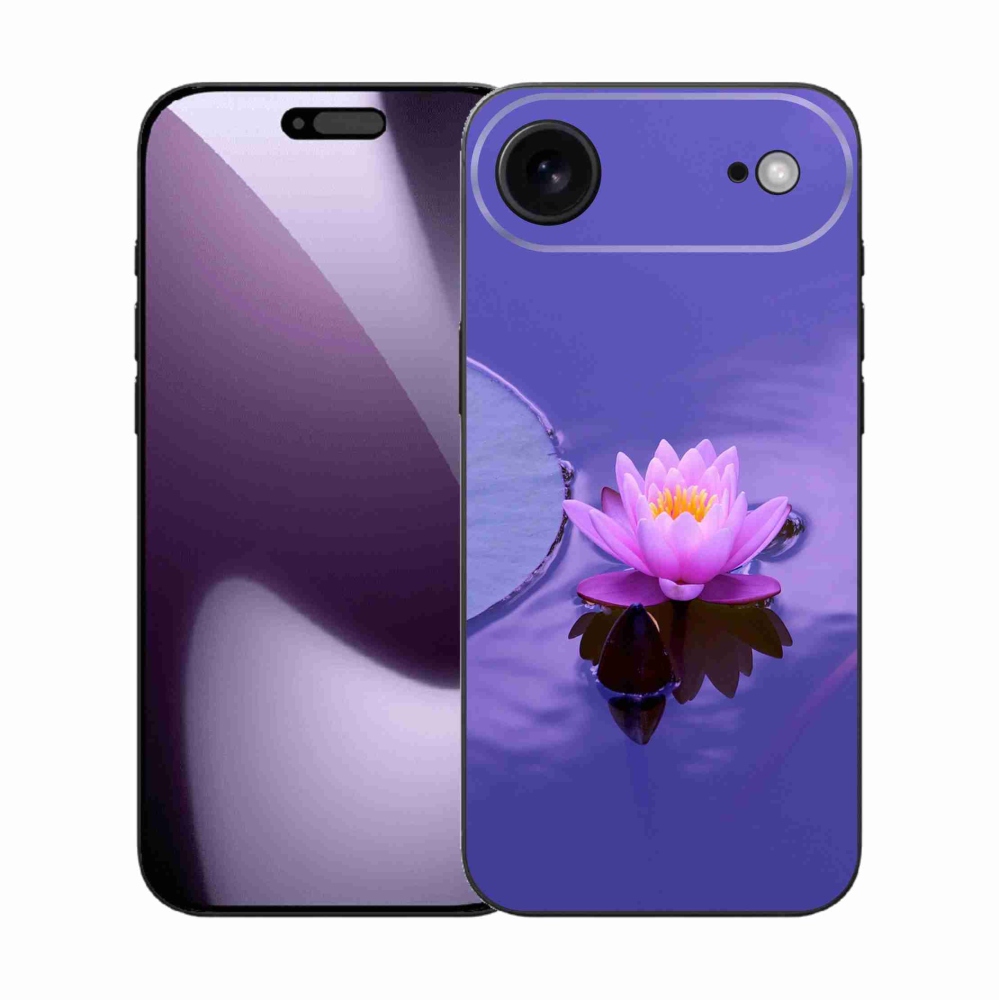 Gél borítás mmCase iPhone 17 Air készülékhez - virág a felületen