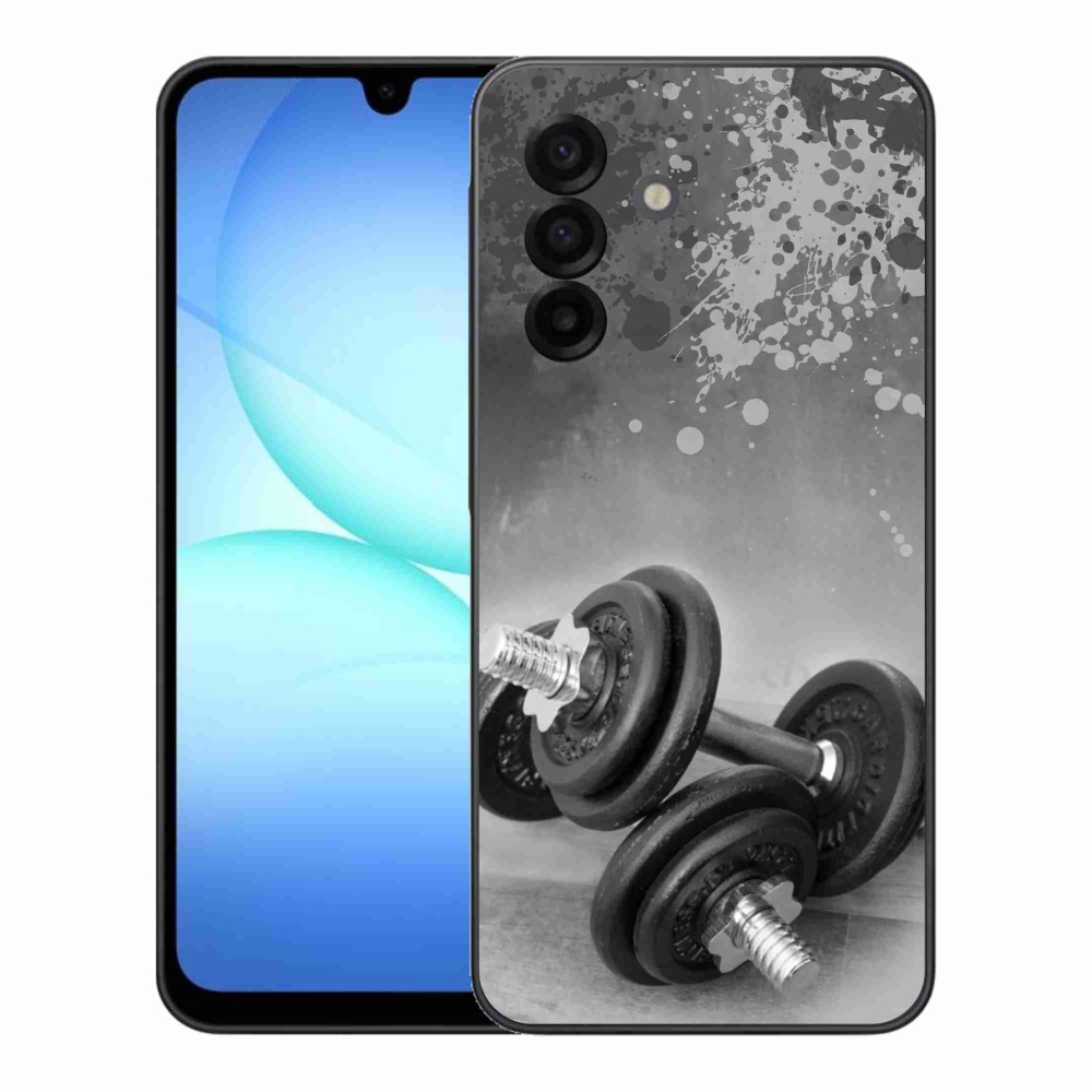 Zselés borítás mmCase Samsung Galaxy A17 4G/5G - súlyzók 1