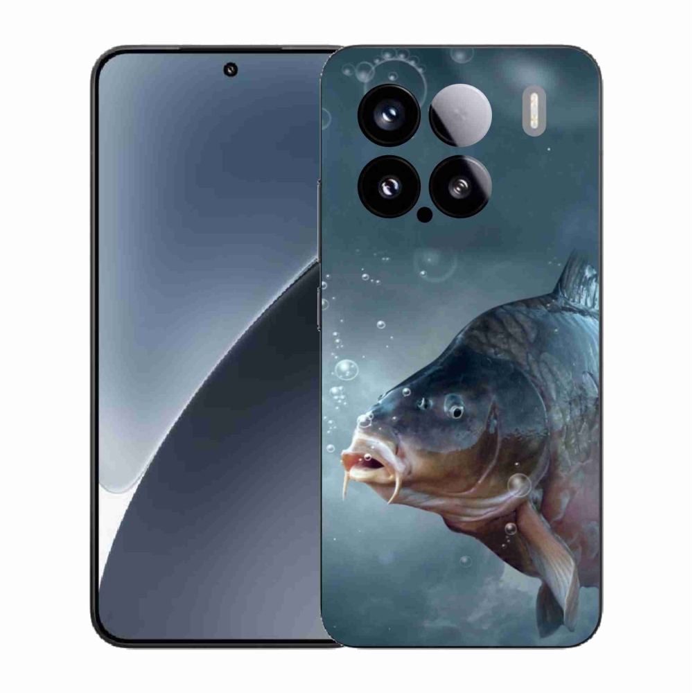 Gél borítás mmCase a Xiaomi 15 - ponty és buborékok számára