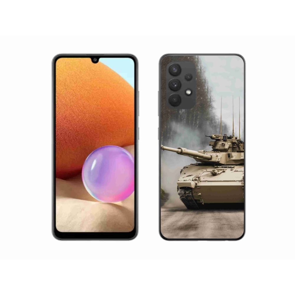 Gél védőburkolat mmCase Samsung Galaxy A32 4G - tank 1