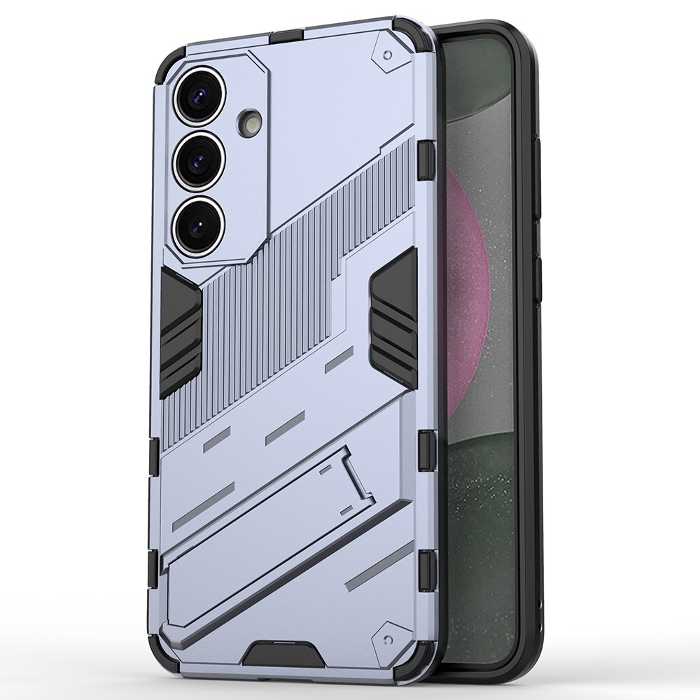 Tartós borítás Samsung Galaxy S25 készülékhez - sötétkék