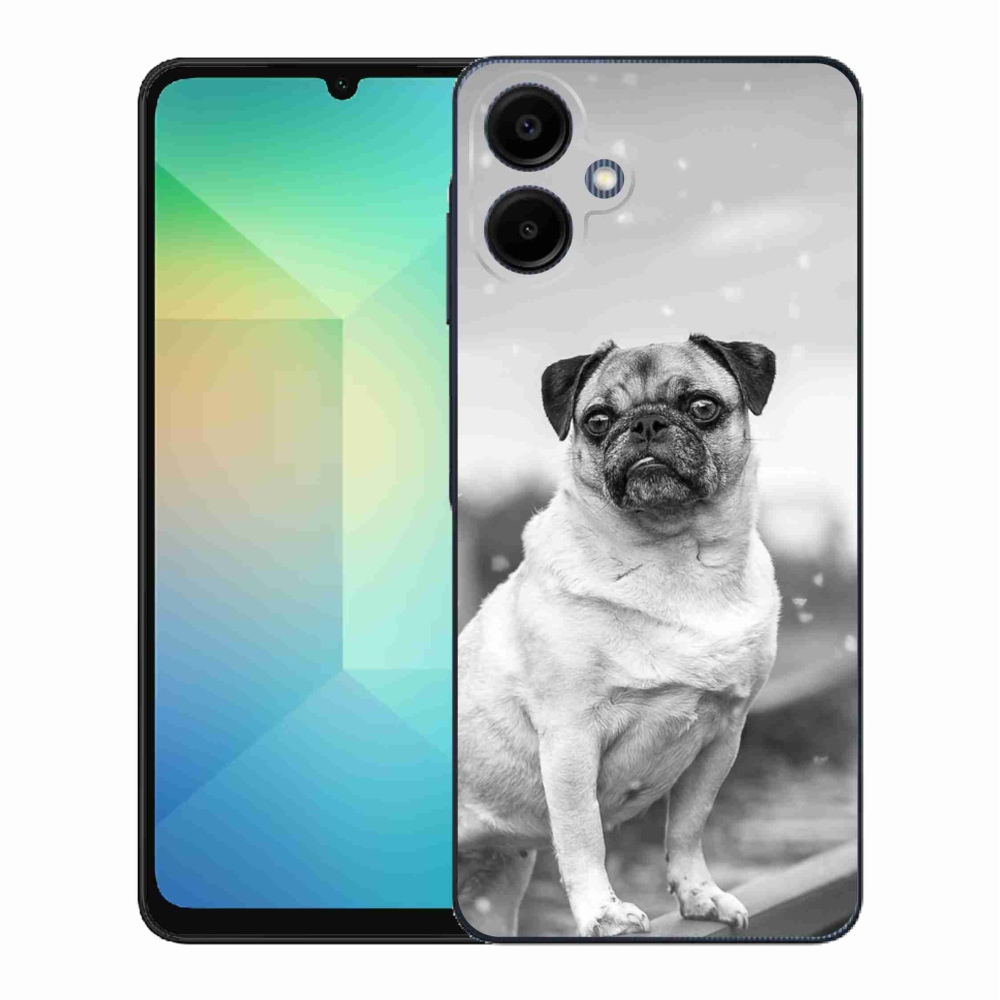 Zselés borítás mmCase Samsung Galaxy A06 4G - mopsz - mopsz