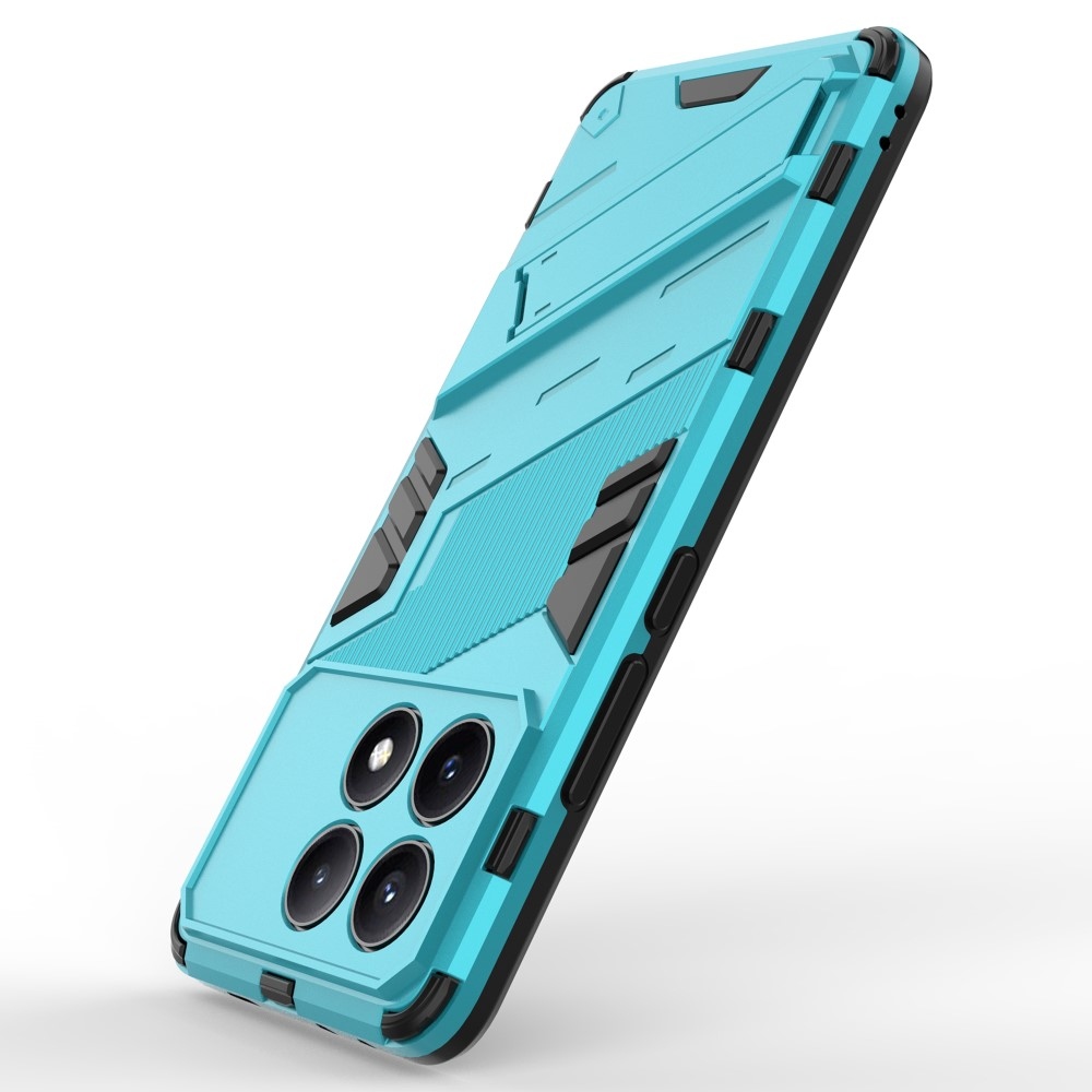 Armory tartós borító a Xiaomi Poco X6 Pro 5G készülékhez - világoskék színben