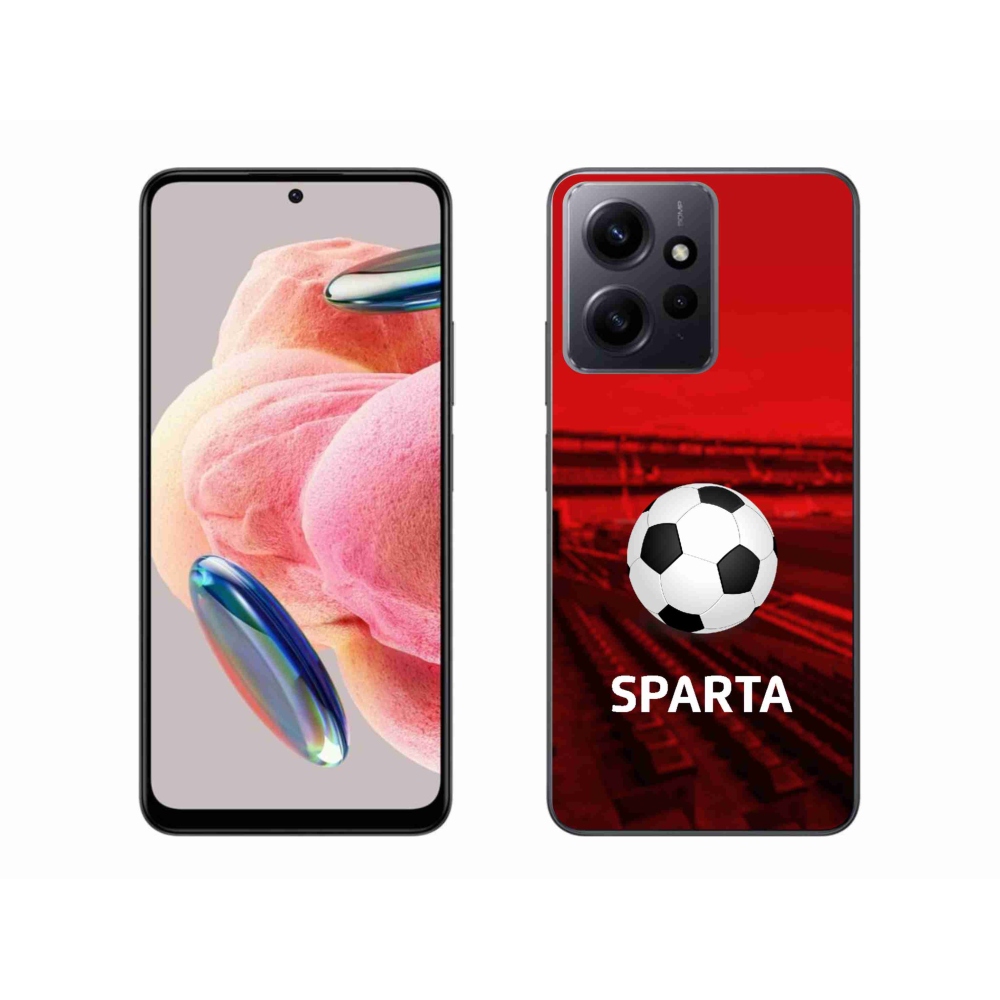 Gél borítás mmCase a Xiaomi Redmi Note 12 4G-hez - Sparta 1