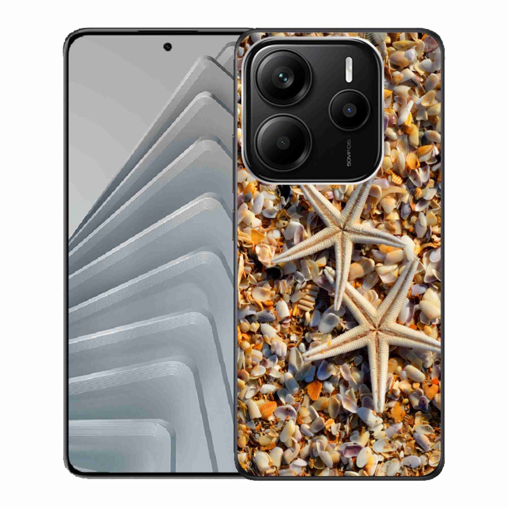 Gél borítás mmCase a Xiaomi Redmi Note 14 5G számára - tengeri csillag