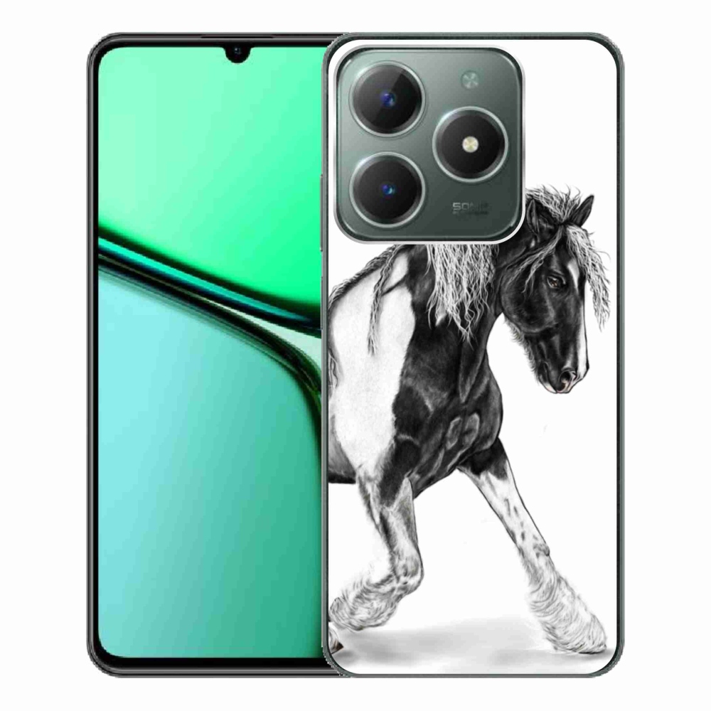 Zselés borítás mmCase a Realme C61 készülékhez - ló