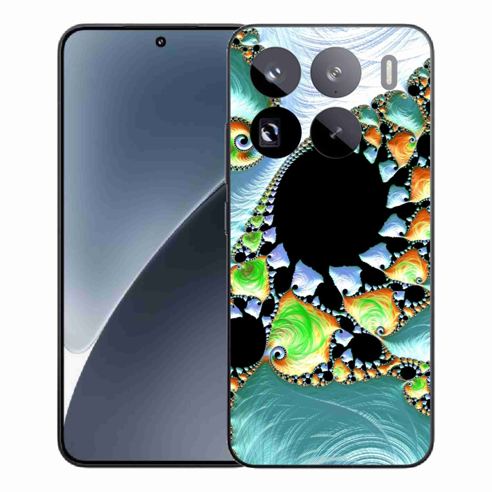 Gél borítás mmCase a Xiaomi 15 Pro számára - absztrakt motívum 21