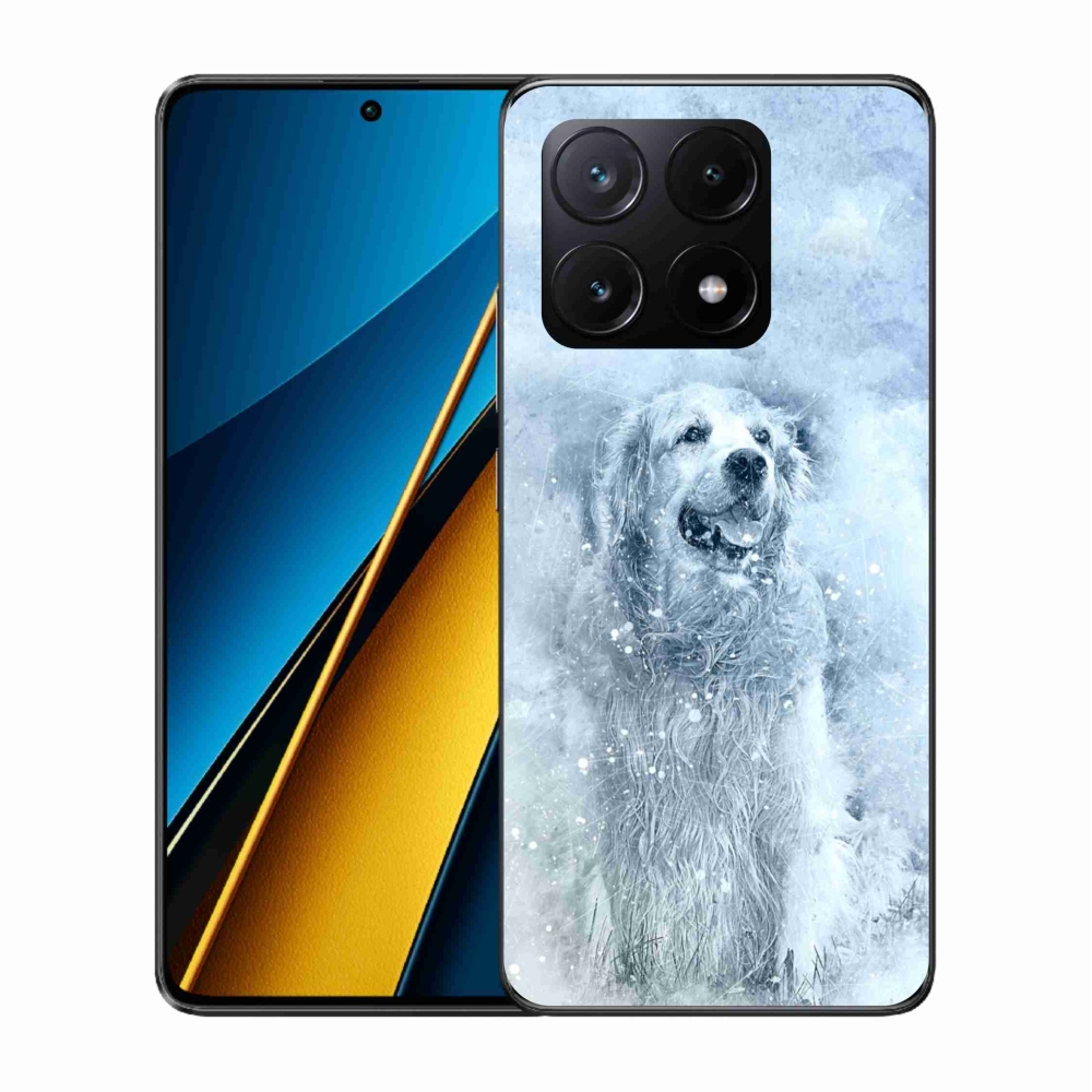 Gél tok mmCase a Xiaomi Poco X6 Pro 5G számára - retriever