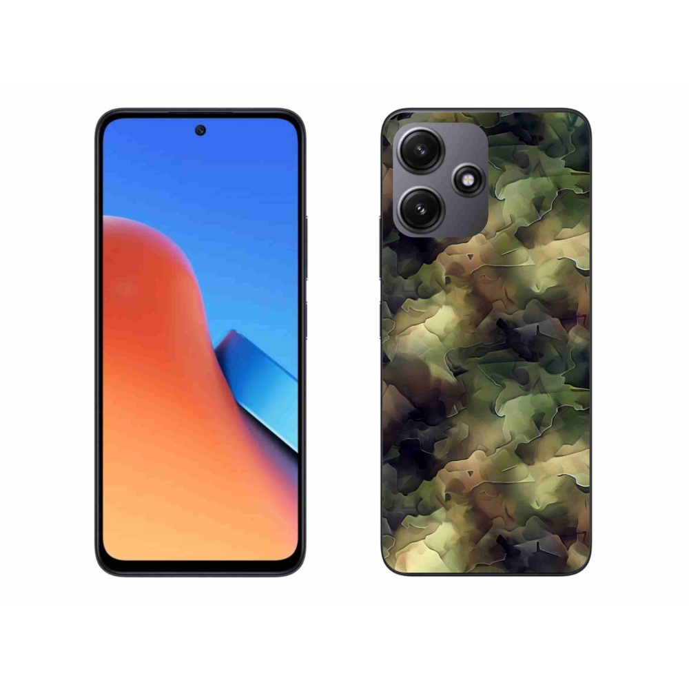 Gél borítás mmCase a Xiaomi Redmi 12 5G-hez - álcázó minta 10