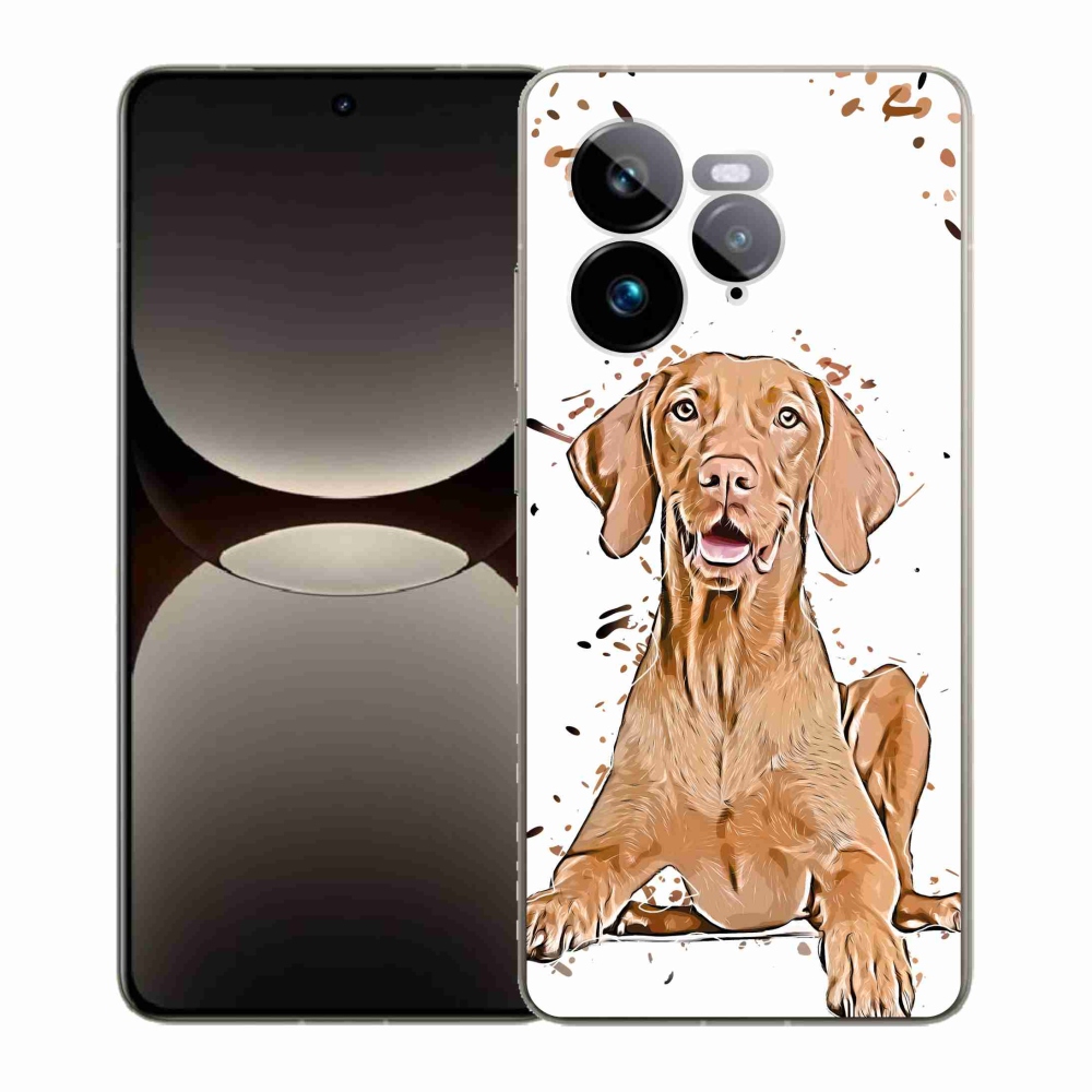 Gél védőburkolat mmCase a Realme GT 7 Pro 5G készülékhez - Magyar