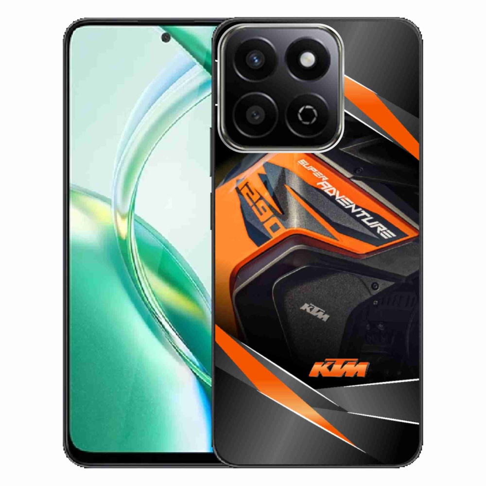 Zselés borítás mmCase a Honor 200 Smart 5G készülékhez - motoros ktm