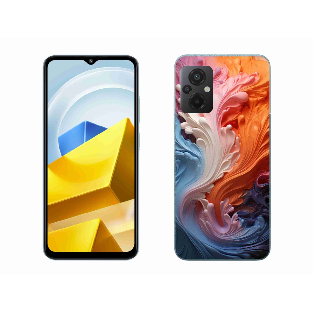 Gél borítás mmCase a Xiaomi Poco M5 4G-hez - absztrakt motívum 8
