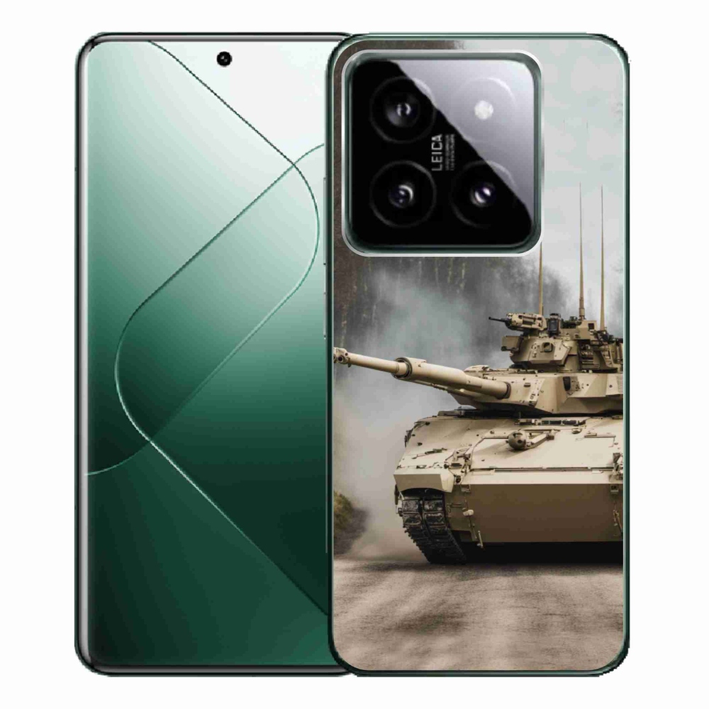 Gél borítás mmCase a Xiaomi 14 Pro számára - tank 1