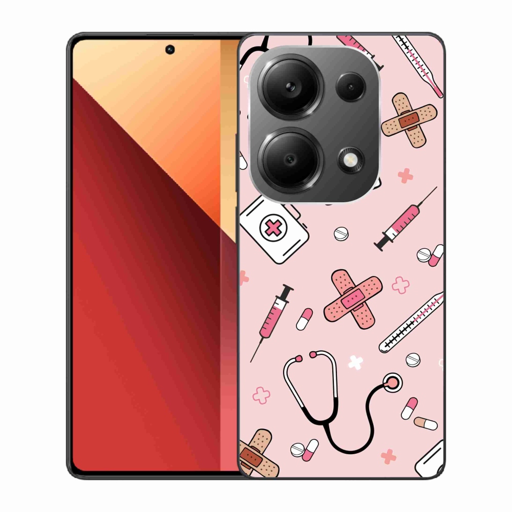 Gél borítás mmCase a Xiaomi Redmi Note 13 Pro 4G/Poco M6 Pro - egészség 2