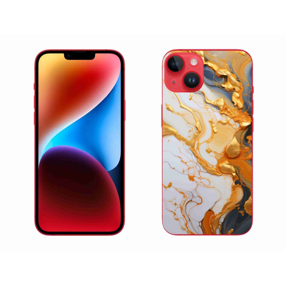 Gél borítás mmCase iPhone 14 Plus készülékhez - absztrakt motívum 6