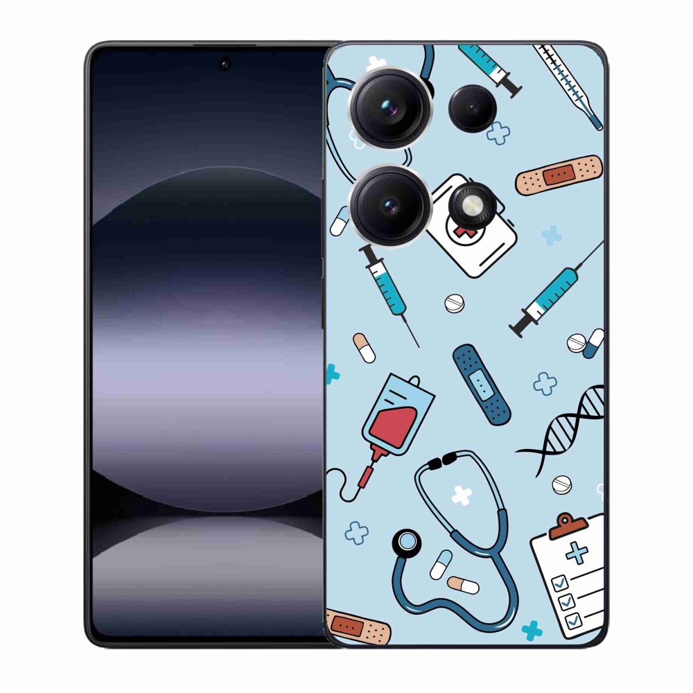 Gél borítás mmCase a Xiaomi Redmi Note 14S-hez - egészség 1