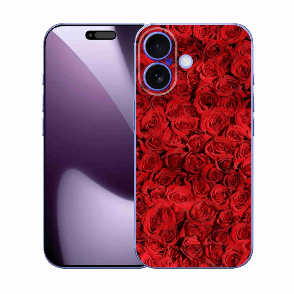 Zselés borítás mmCase iPhone 17 készülékhez - rózsaszínű