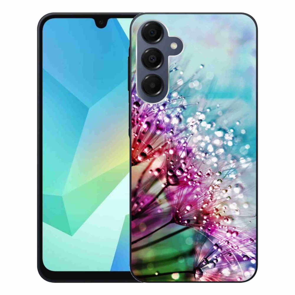 Zselés borítás mmCase Samsung Galaxy A16 4G/5G - színes virágok