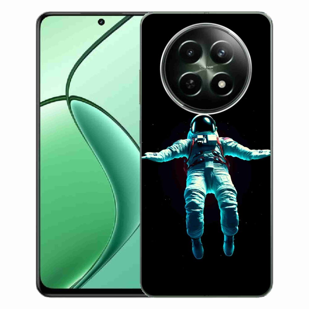 Gél borítás mmCase a Realme 12 5G/12x 5G - csillaghajós 12 5G/12x 5G számára