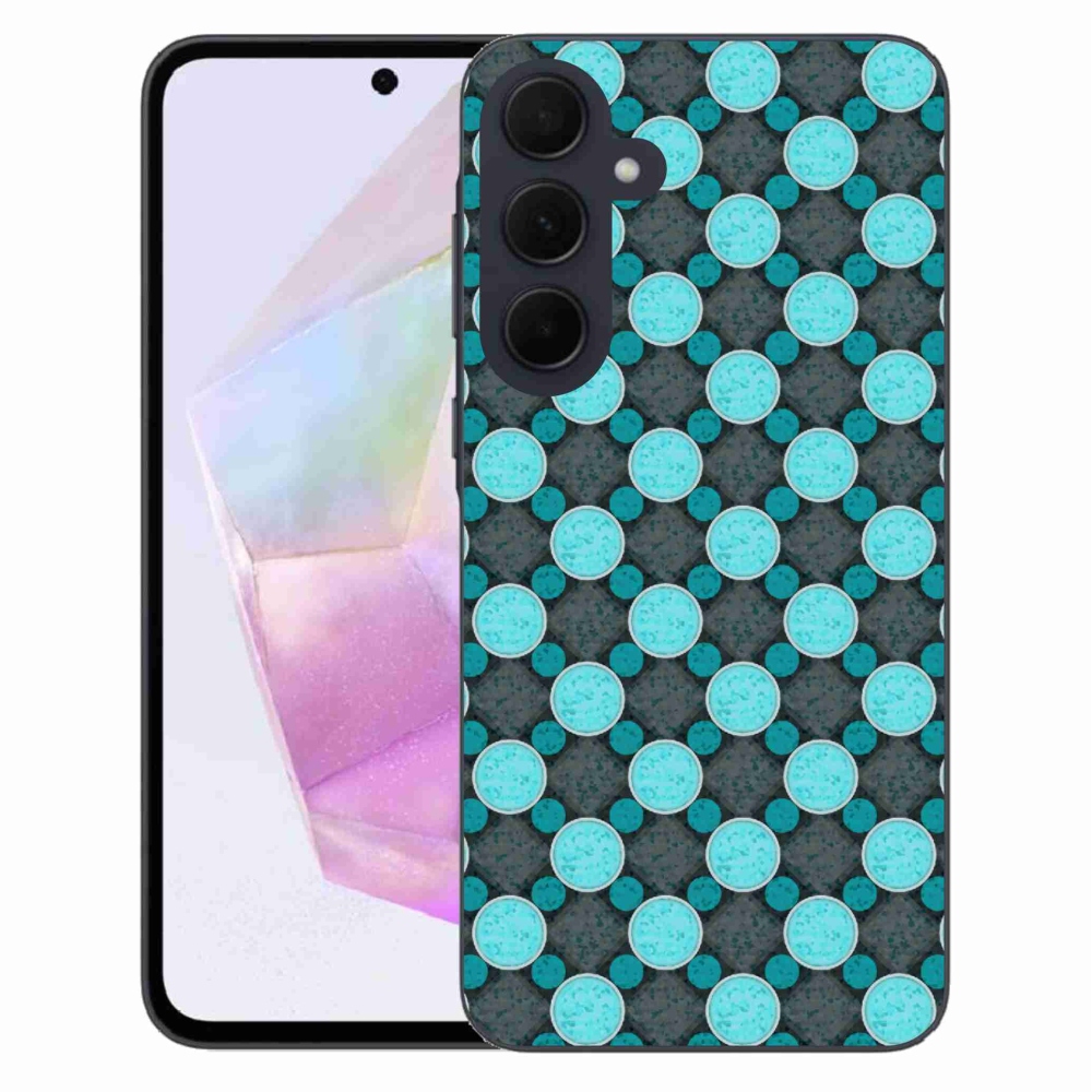 Gél borítás mmCase Samsung Galaxy A35 5G - absztrakt motívum 14