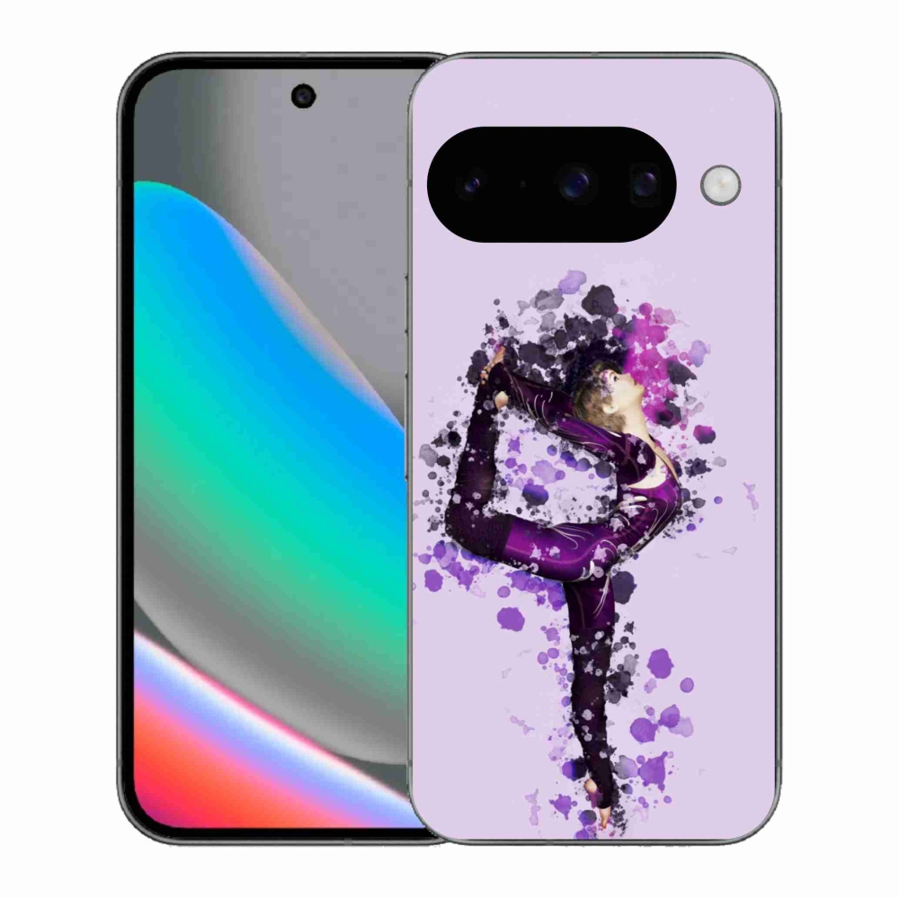 Zselés borítás mmCase a Google Pixel 10 készülékhez - balerina