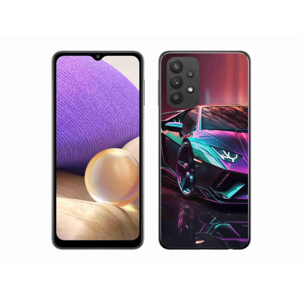 Gél védőburkolat mmCase Samsung Galaxy A32 5G - auto 8