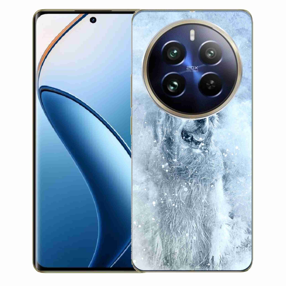 Gél tok mmCase a Realme 12 Pro 5G/12 Pro+ 5G - retriever 12 Pro 5G/12 Pro+ 5G számára