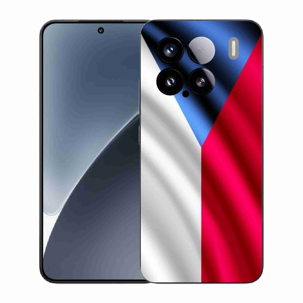 Gél borítás mmCase a Xiaomi 15 - cseh zászlóhoz