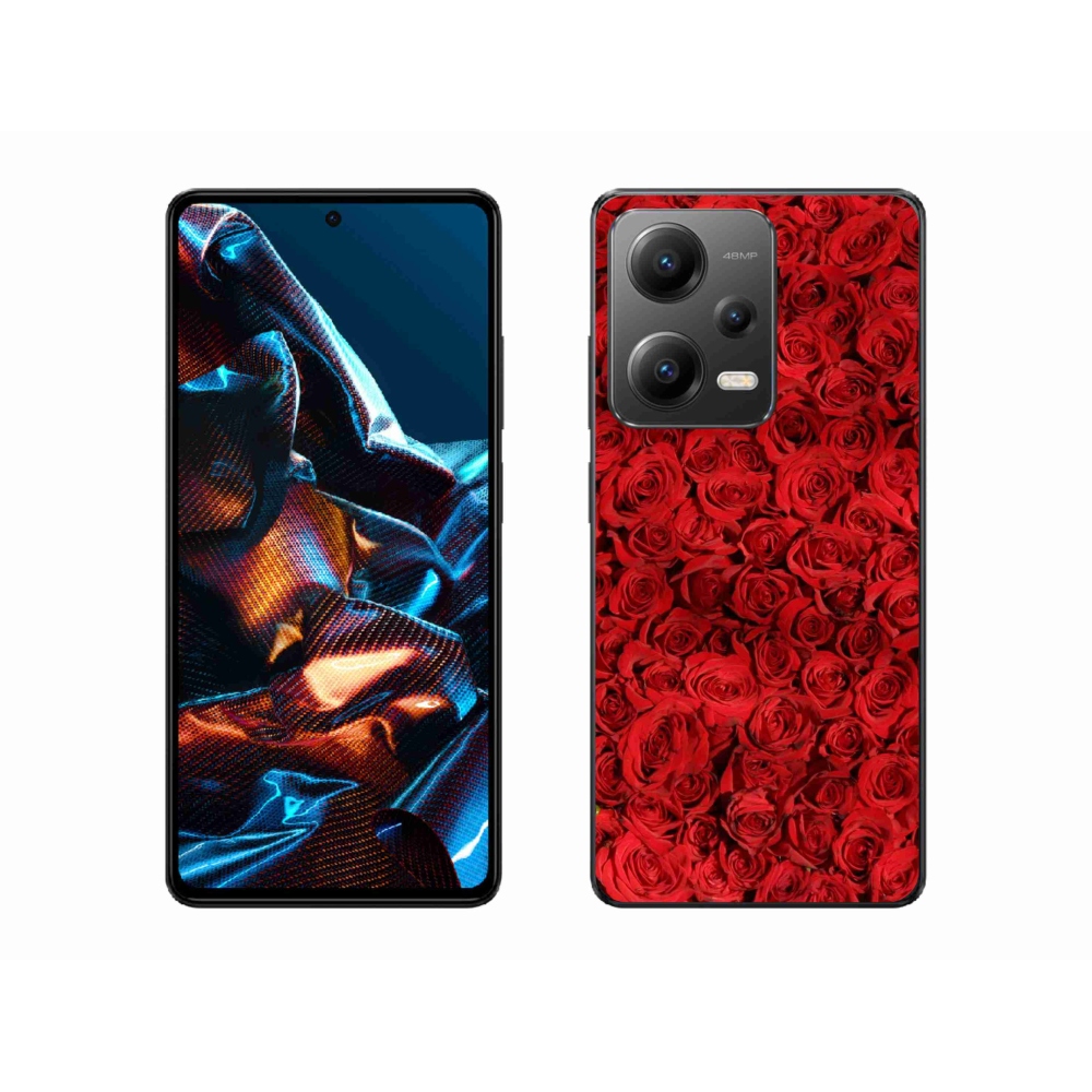 Gél borítás mmCase a Xiaomi Redmi Note 12 Pro 5G számára - rózsaszínű