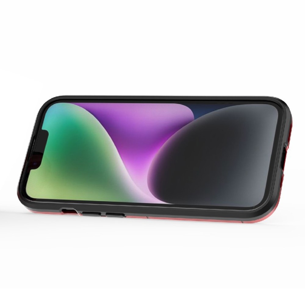 Guardy tartós borító iPhone 15 Plus készülékhez - piros