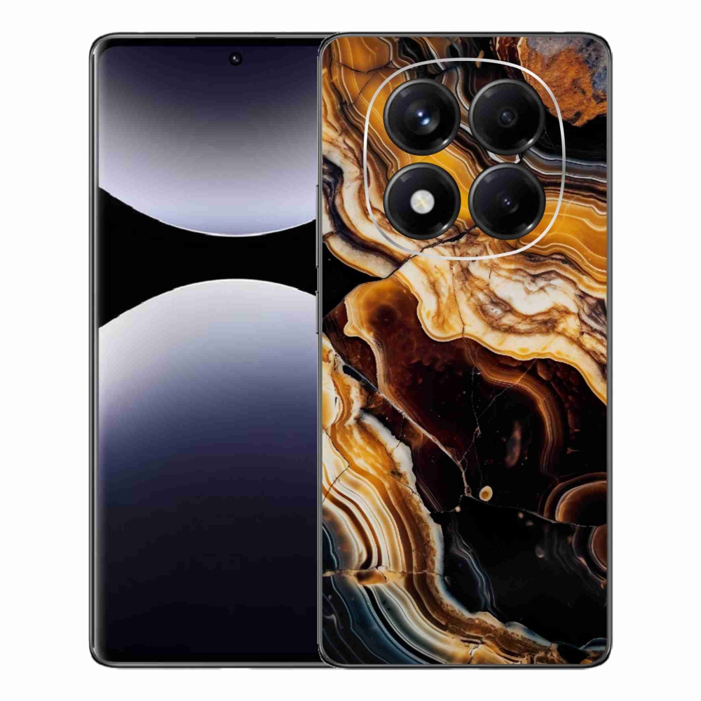 Gél borítás mmCase a Xiaomi Redmi Note 14 Pro számára - absztrakt motívum 26