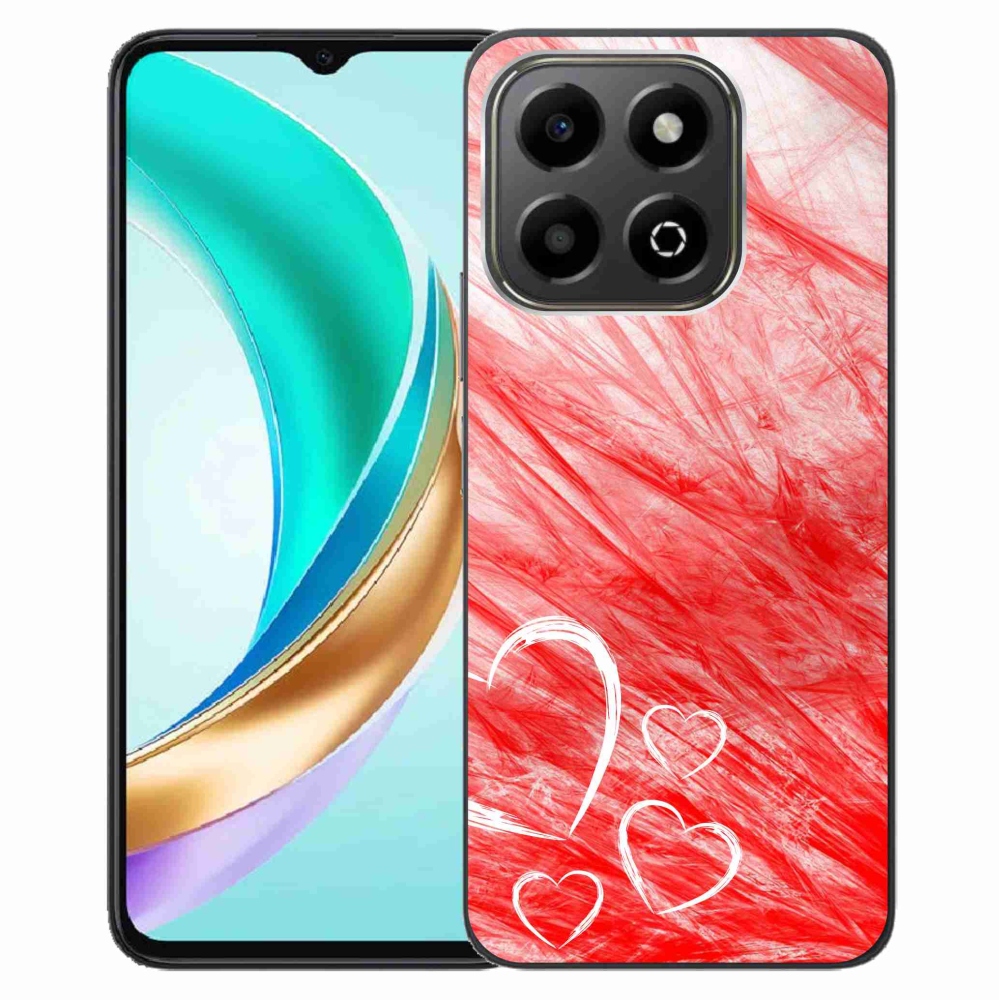 Zselés borítás mmCase a Honor X6b készülékhez - szív