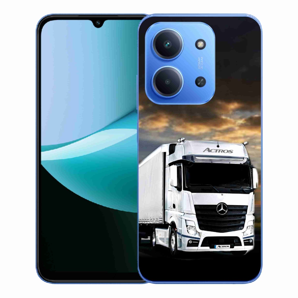 Gél borító mmCase a Xiaomi Redmi 15C 4G/5G (173mm) - teherautóhoz