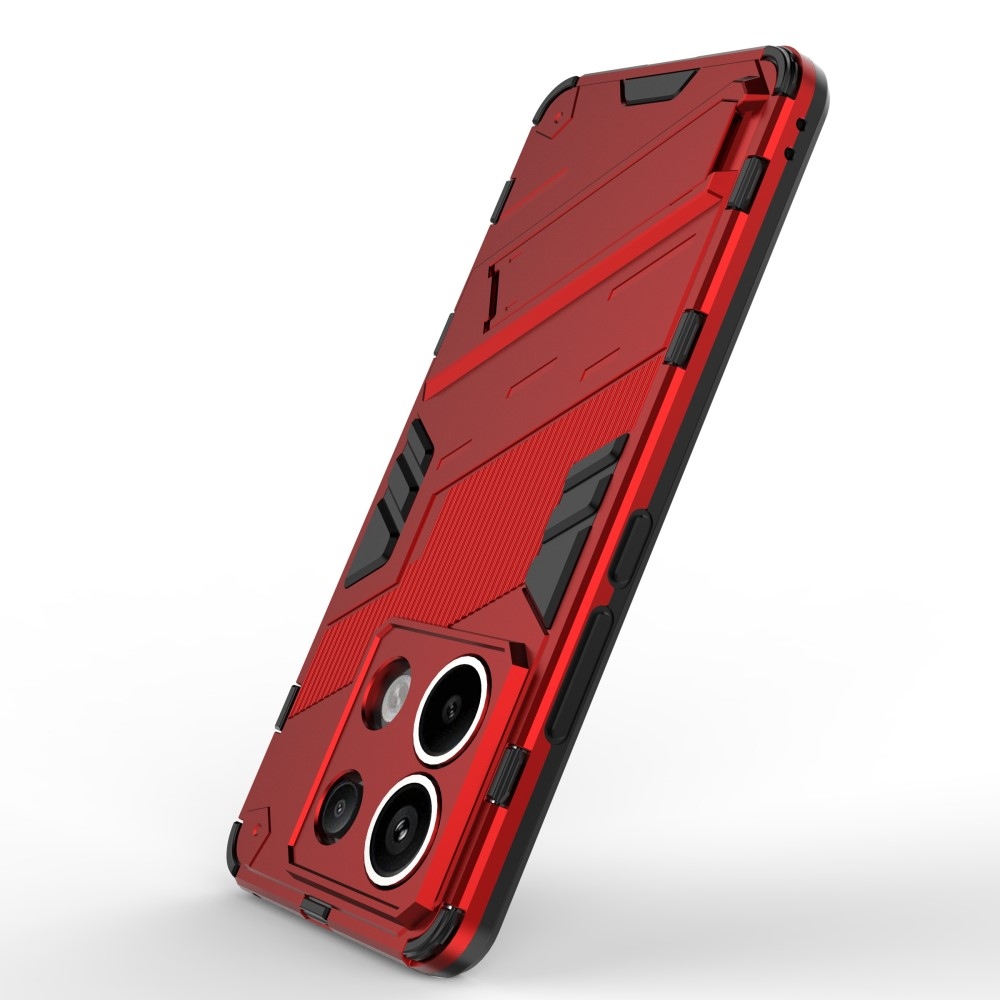 Armory tartós borító Xiaomi Redmi Note 13 Pro 5G/Poco X6 5G - piros