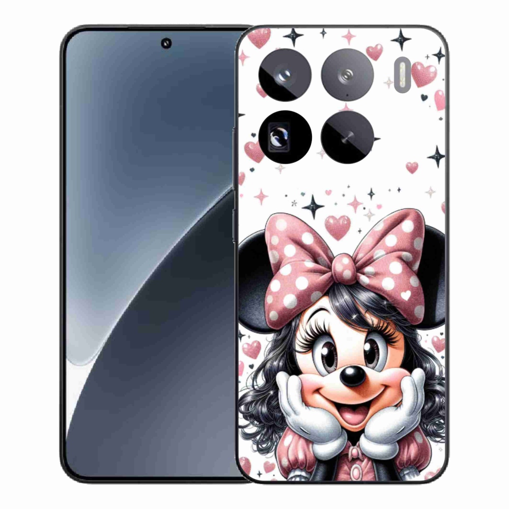 Gél borítás mmCase a Xiaomi 15 Pro számára - minnie