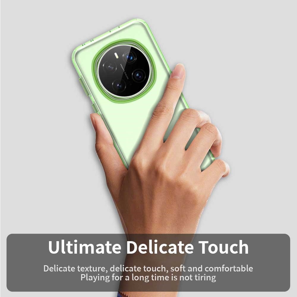 Candy matt zselés tok Honor Magic 7 Pro 5G - zöld