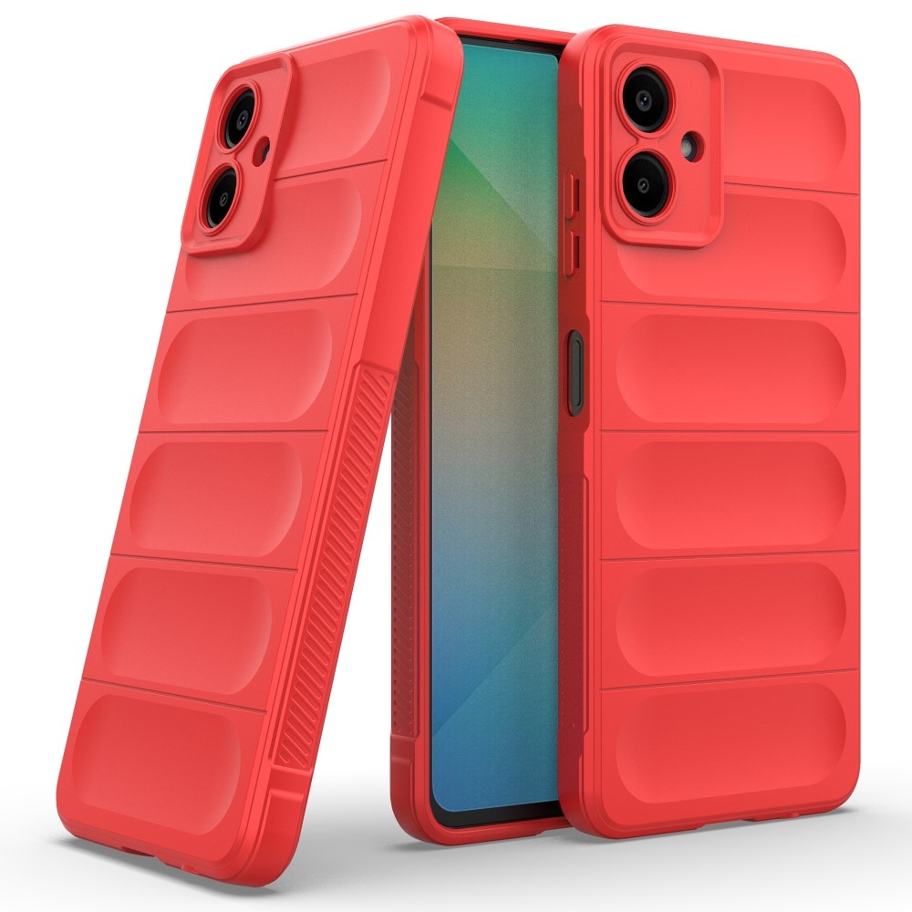 Rugg tartós zselés tok Samsung Galaxy A06 4G - piros