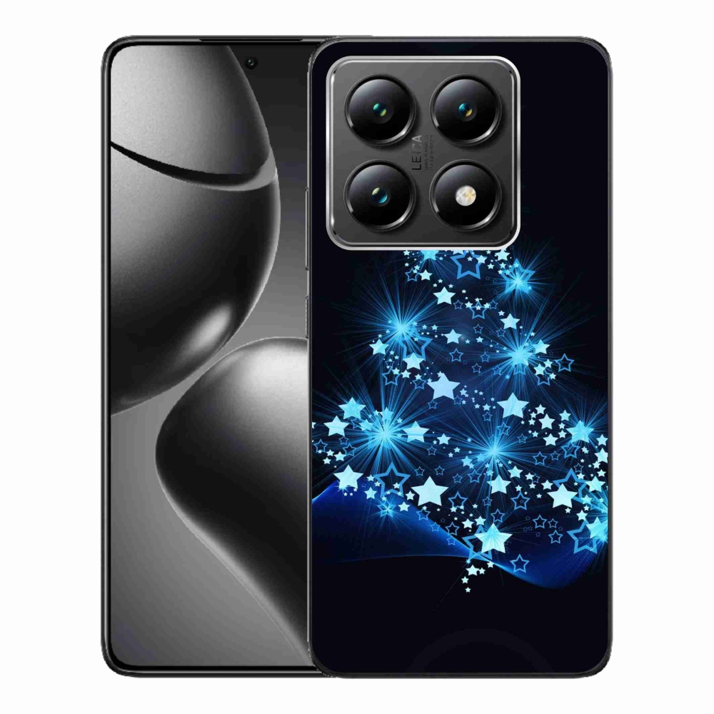 Gél borítás mmCase a Xiaomi 14T számára - karácsonyfa