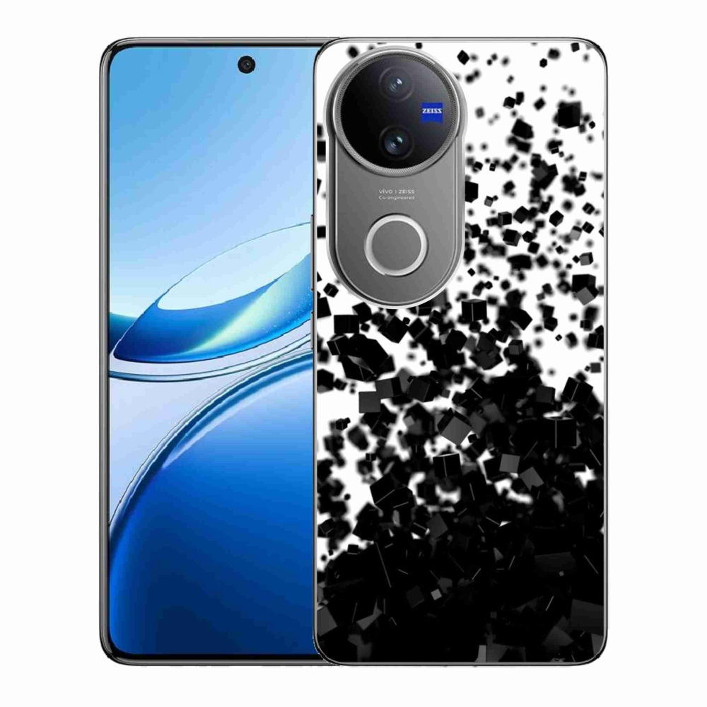 Zselés borítás mmCase a Vivo V50 5G készülékhez - absztrakt minta 1