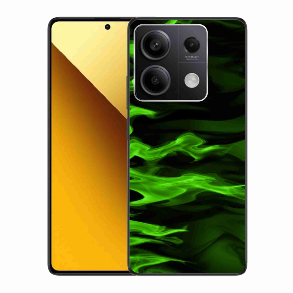 Gél borítás mmCase a Xiaomi Redmi Note 13 5G számára - absztrakt minta 10